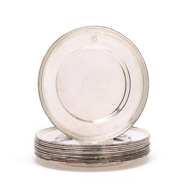 set-of-twelve-american-sterling-silver-bread-plates