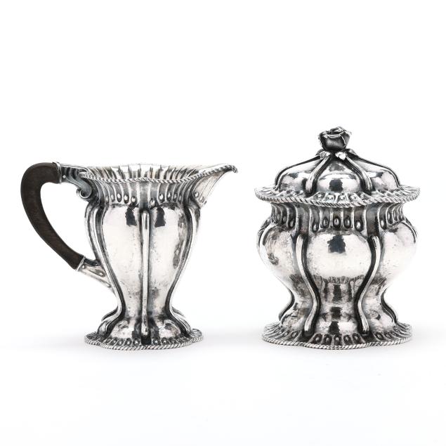 german-silver-creamer-and-sugar-bowl