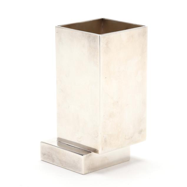 christofle-silver-plated-pen-holder-and-paperweight