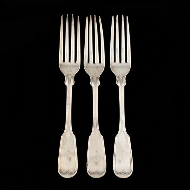 set-of-three-coin-silver-forks-mark-of-theodore-evans-co