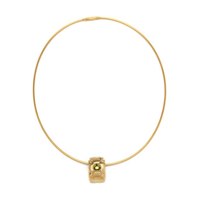 gold-and-peridot-pendant-necklace-montblanc