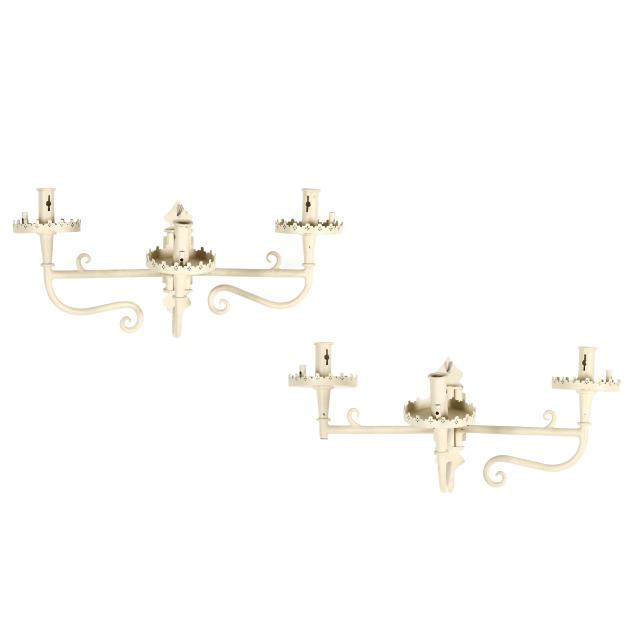 pair-of-tole-oil-lamp-sconces