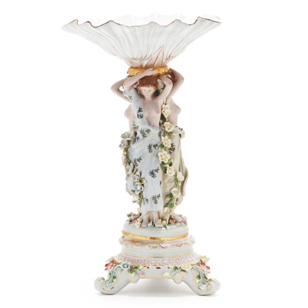 meissen-style-porcelain-centerpiece-of-the-three-muses