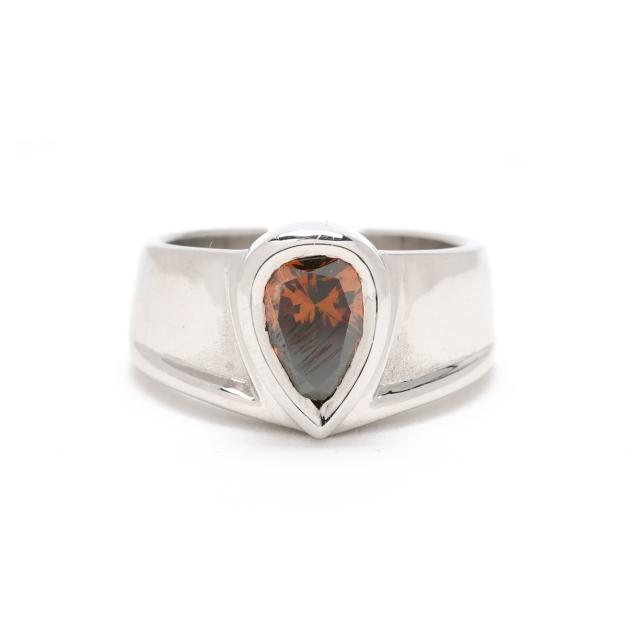 platinum-and-pear-cut-fancy-color-diamond-ring-tony-nemyer-for-grimball-jewelry