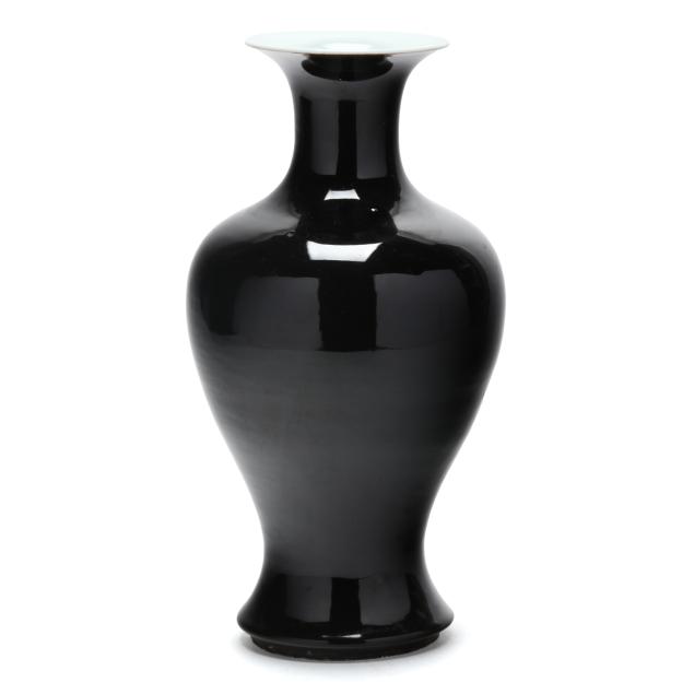 a-chinese-black-mirror-glazed-porcelain-vase
