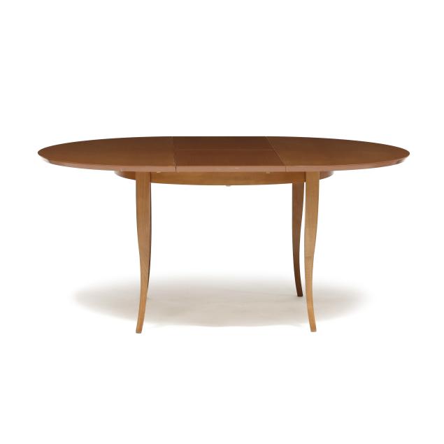 danish-modern-circular-dining-table-with-leaf
