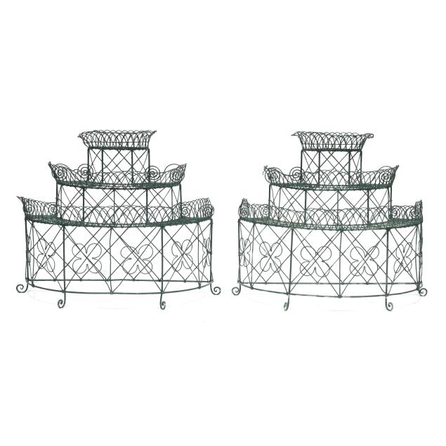 vintage-pair-of-painted-wire-work-demilune-plant-stands
