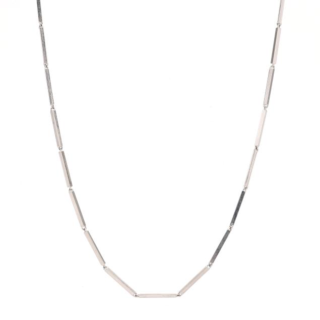 platinum-bar-link-necklace-tony-nemyer-for-jewelsmith