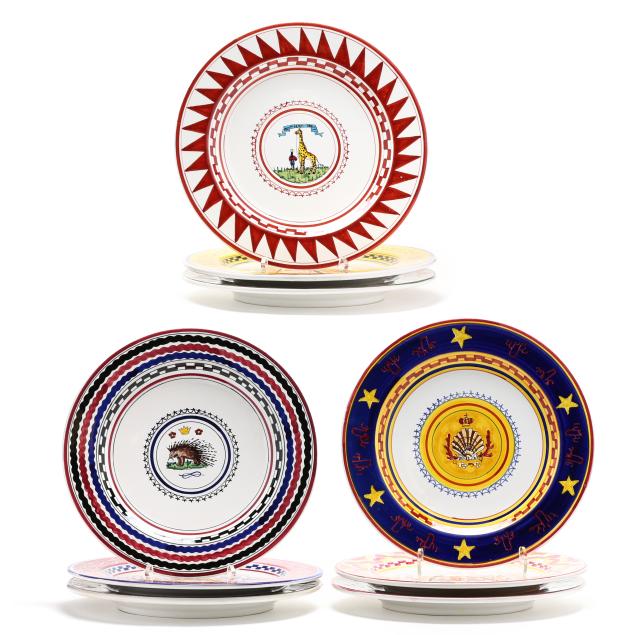 nine-palio-di-siena-faience-chargers-with-animal-coat-of-arms