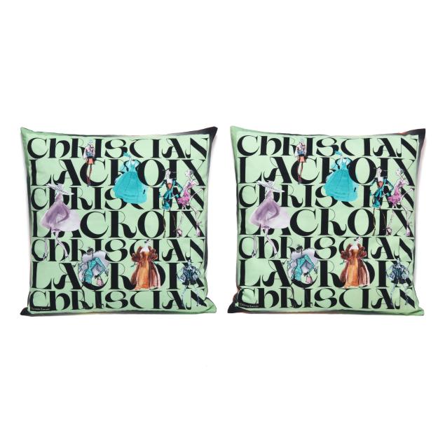 pair-of-christian-lacroix-parade-jais-decorative-pillows
