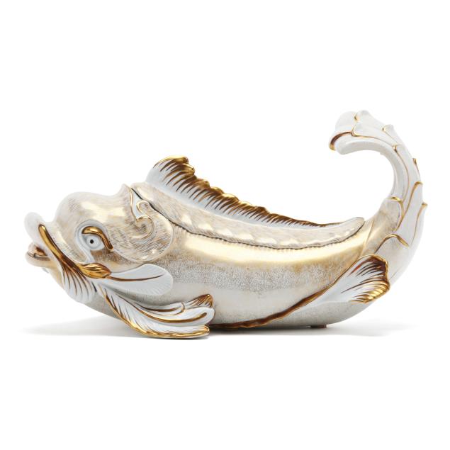 giulia-mangani-for-oggetti-porcelain-dolphin-fish-sculpture