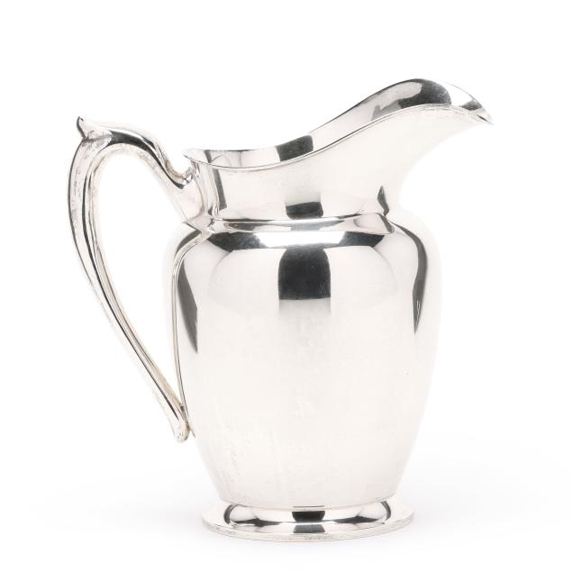 cartier-sterling-silver-water-pitcher