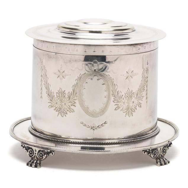 victorian-silver-plated-biscuit-box