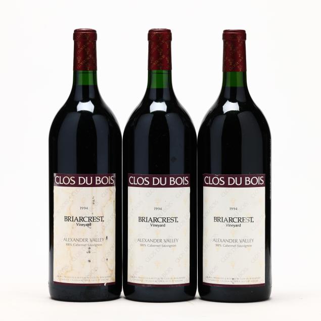 clos-du-bois-1994-briarcrest-vineyard-cabernet-sauvignon-alexander-valley-3-magnums
