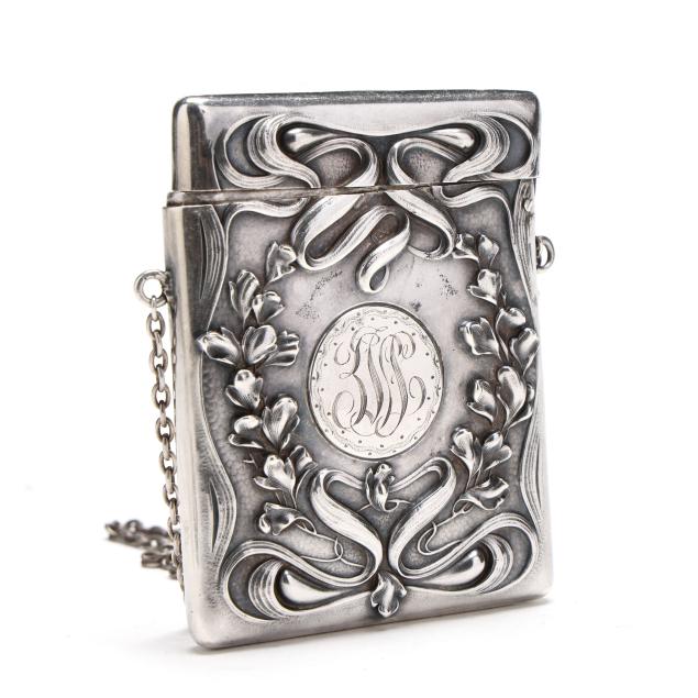 art-nouveau-sterling-silver-card-case