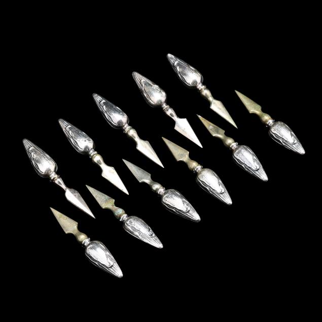 eleven-sterling-silver-corn-cob-holders