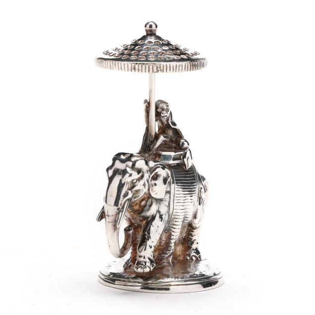 christofle-i-elephant-indra-i-silverplate-toothpick-holder