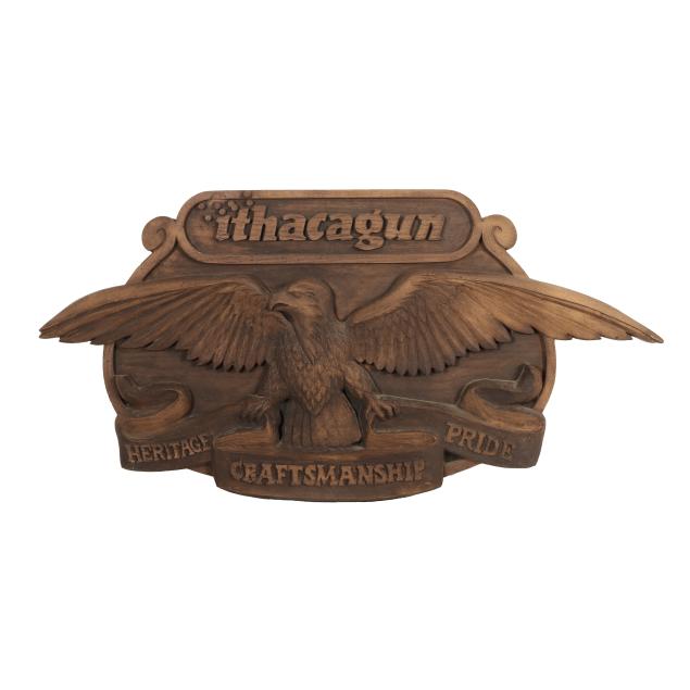 ithaca-gun-eagle-trade-sign