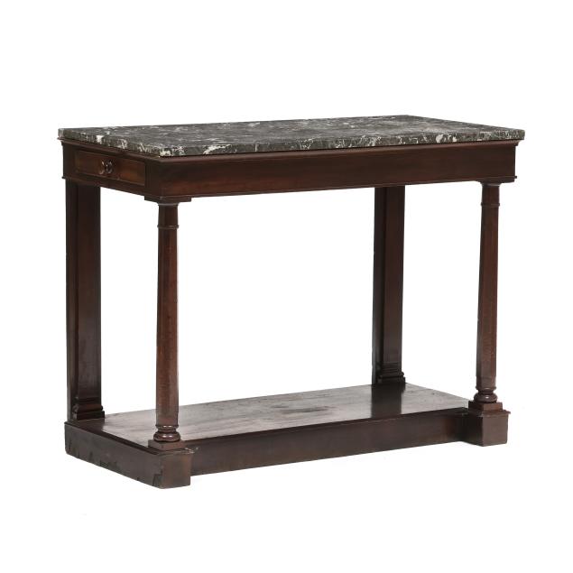 antique-english-marble-top-server