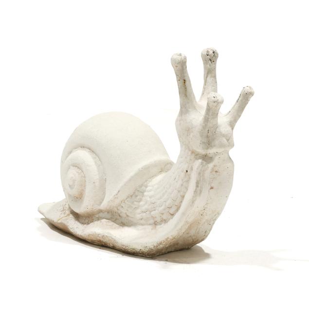 cast-stone-garden-snail