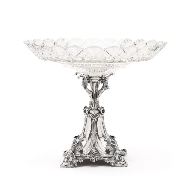 continental-silver-and-crystal-centerpiece