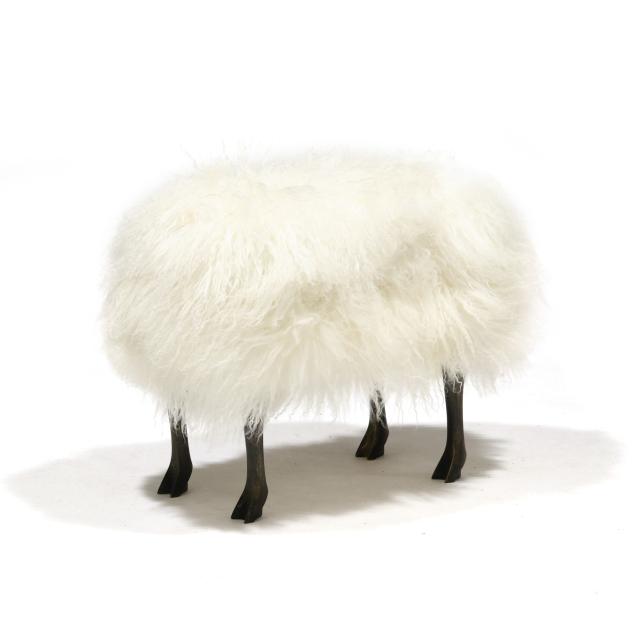 manner-of-francois-xavier-lalanne-sheep-stool