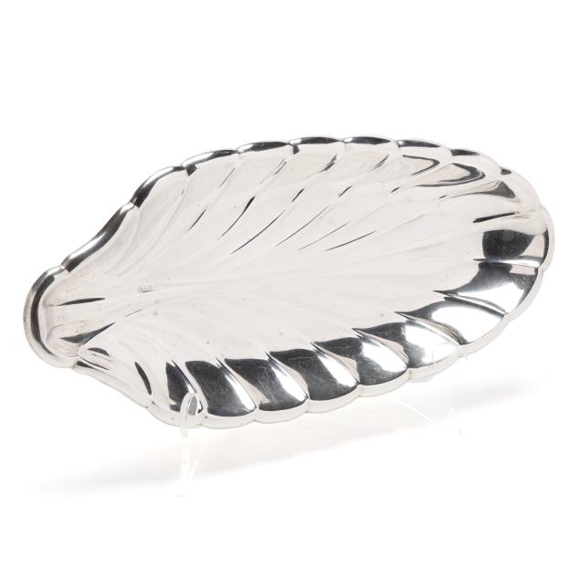 reed-barton-sterling-silver-leaf-dish