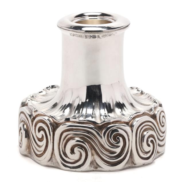 louis-comfort-tiffany-sterling-silver-candlestick