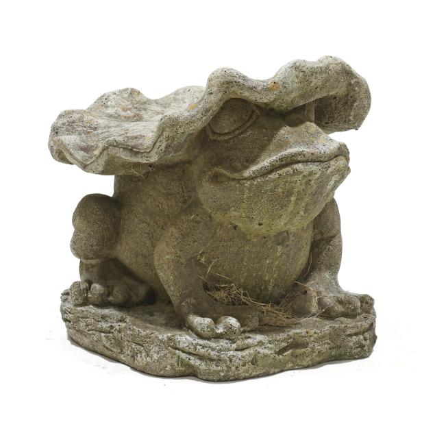 cast-stone-toad-garden-stool