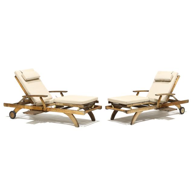 barlow-tyrie-pair-of-teak-patio-chaise-lounges
