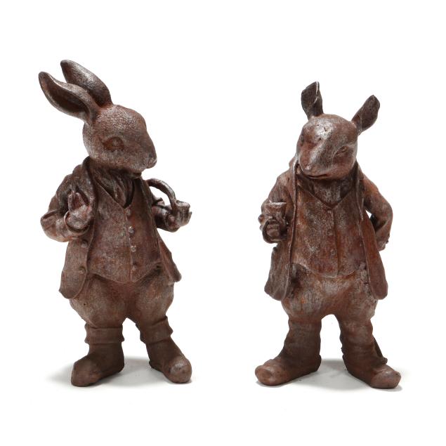 zoomorphic-iron-hare-and-mole
