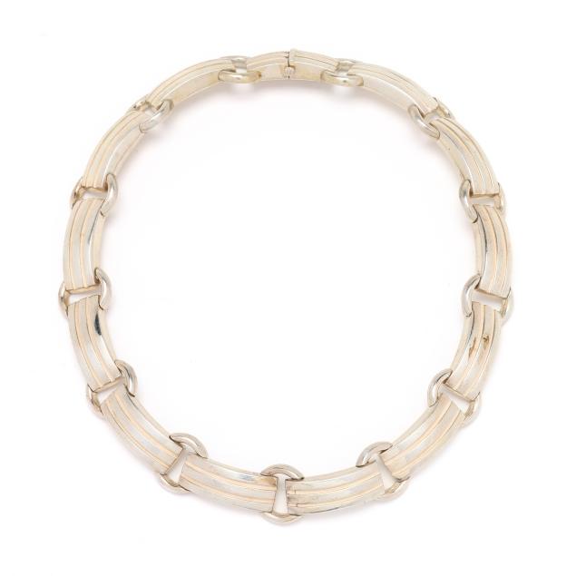 silver-bar-link-necklace-tiffany-co