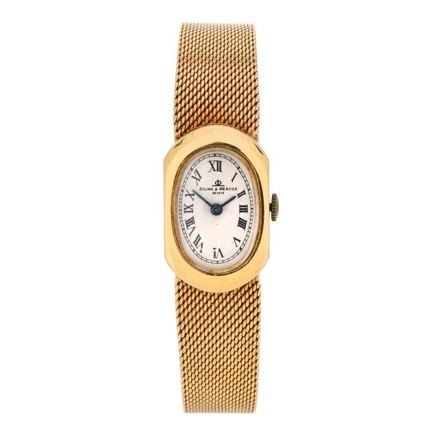 lady-s-gold-watch-baume-mercier