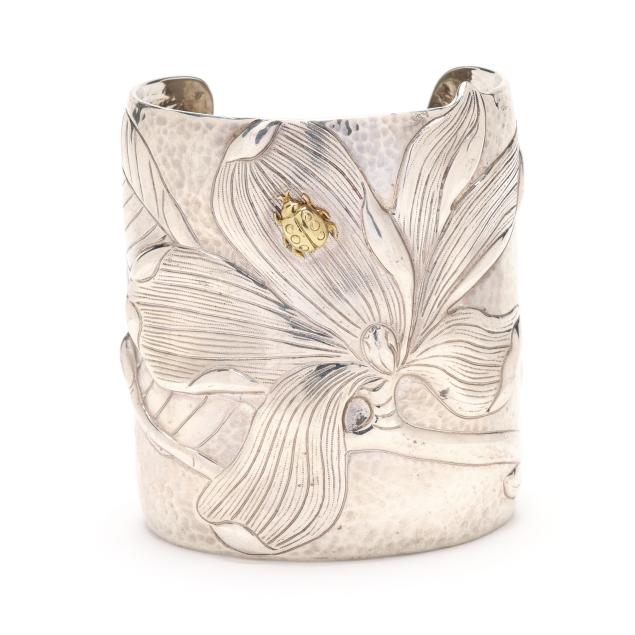 silver-and-gold-magnolia-cuff-bracelet-tiffany-co