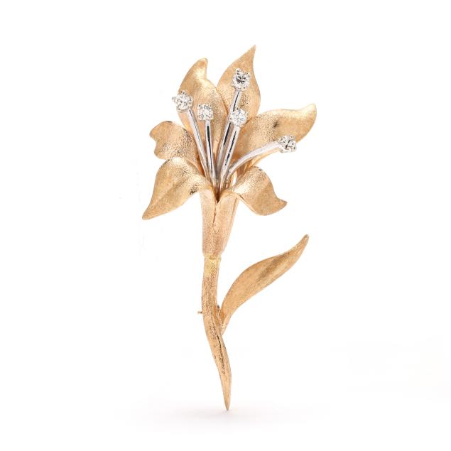 bi-color-gold-and-diamond-floral-brooch