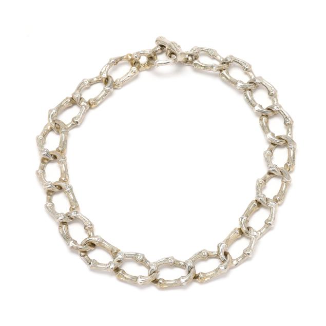 silver-oval-bamboo-link-necklace-tiffany-co