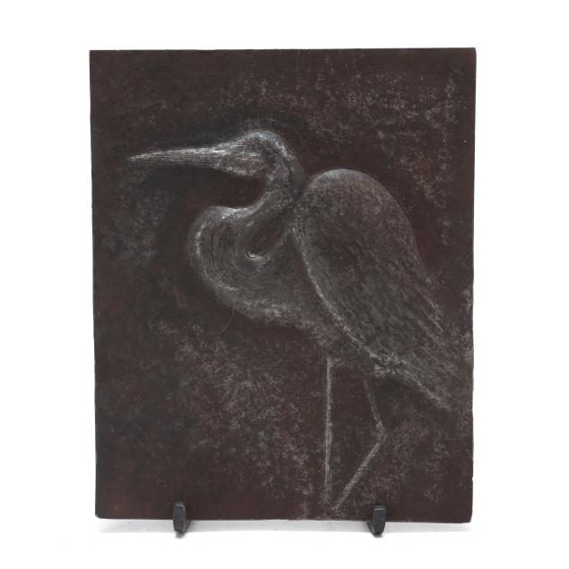 anthony-tony-helms-nc-b-1983-forged-and-hammered-blue-heron