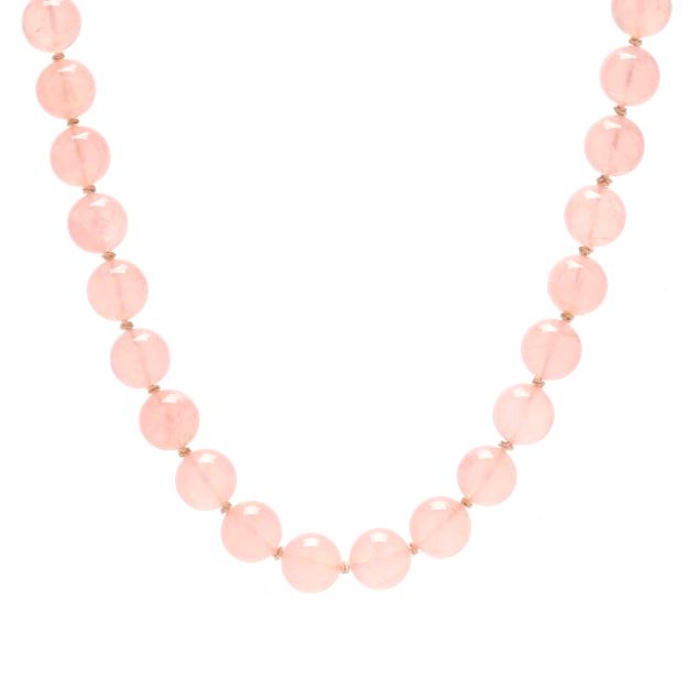 star-rose-quartz-beaded-necklace
