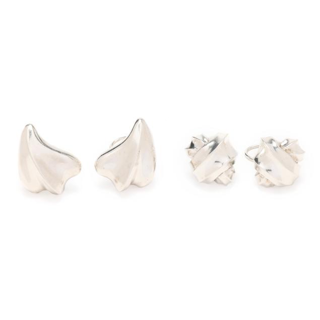two-pairs-of-silver-earrings-angela-cummings