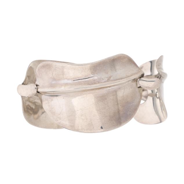 sterling-silver-modernist-link-bracelet