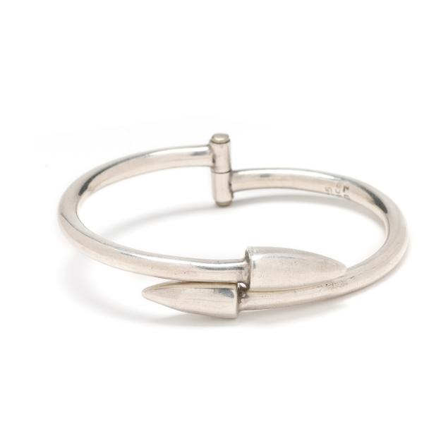 sterling-silver-hinged-cuff-bracelet-mexico