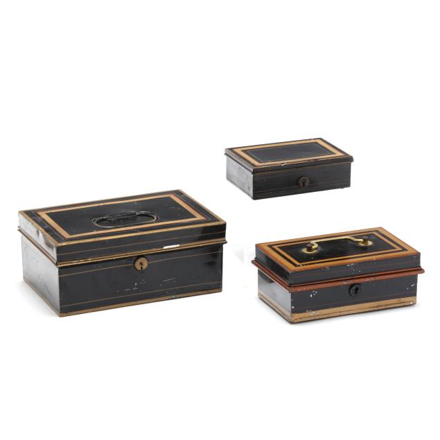 three-antique-toleware-storage-boxes