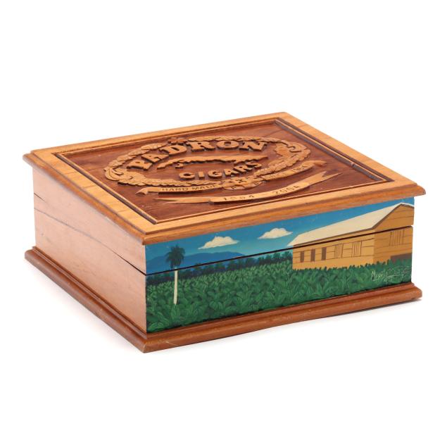 carved-and-painted-padron-50th-anniversary-cigar-box