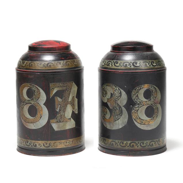 two-italian-tea-canisters