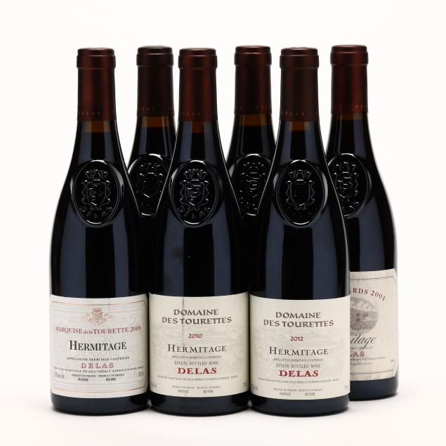 hermitage-delas-mixed-lot-6-bt