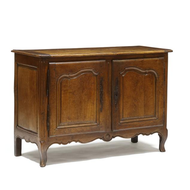 french-provincial-carved-oak-diminutive-buffet