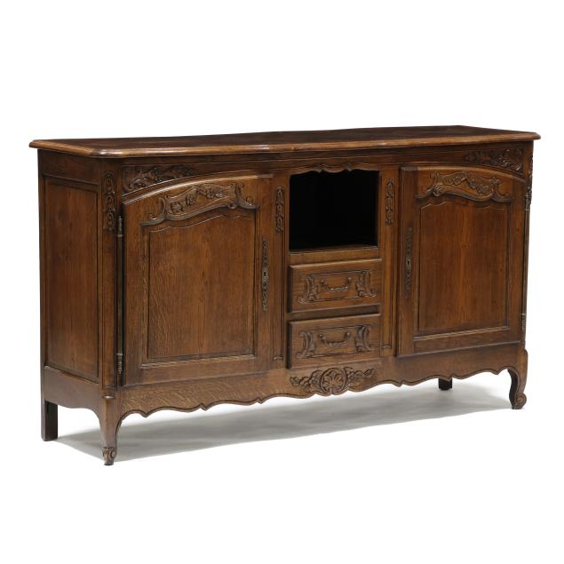 french-provincial-style-carved-oak-buffet