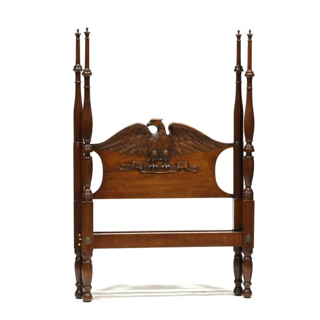 federal-style-carved-mahogany-twin-size-bed