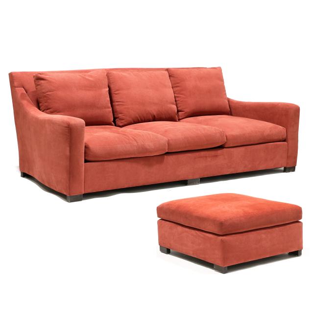 donghia-contemporary-upholstered-sofa-and-ottoman