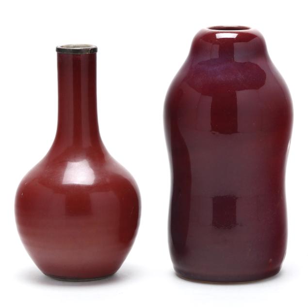 two-chinese-sang-de-boeuf-porcelain-vases